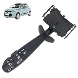 Commodo Clignotant voiture interrupteur phare tige de direction compatible avec Renault Twingo 2 2007 2024 7701063404 251588