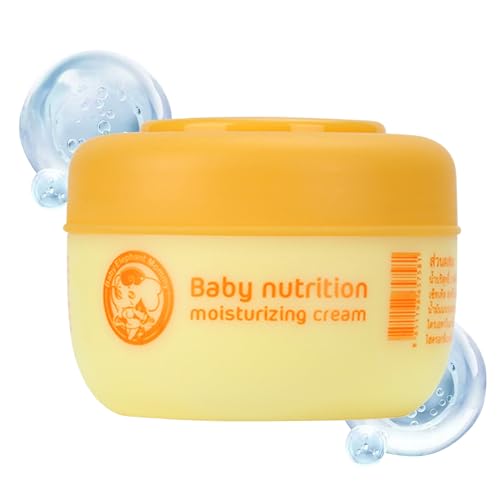 Crema Hidratante para Bebés,Crema Corporal Suave para Bebés 50 g - Loción Facial Infantil para Viajes Playa Hogar
