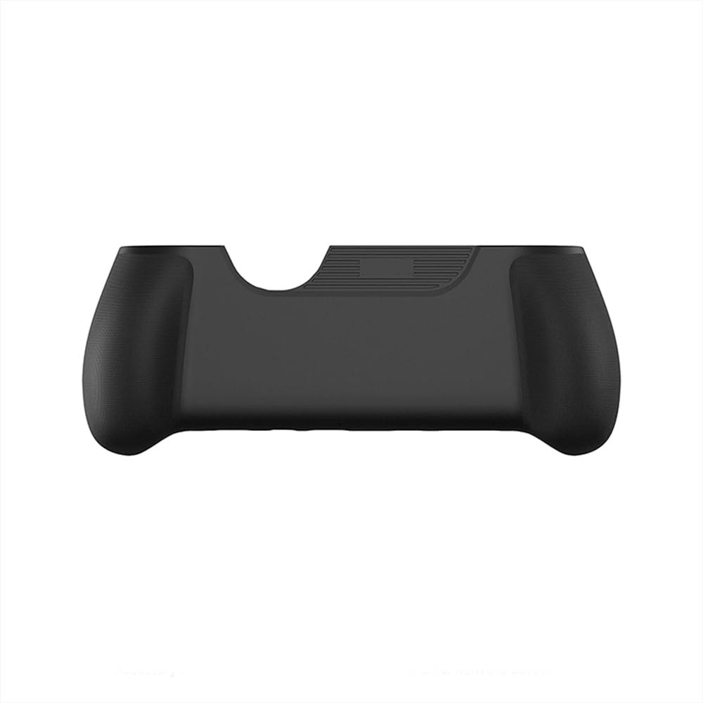 Genérico Empuñadura para AYN THOR, empuñadura para consola de juegos con doble pantalla abatible, soporte ergonómico para mando portátil (Negro)