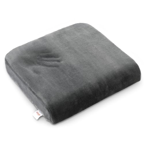 Cheer Collection Extra Large Seat Cushion | Memory Foam Comfort