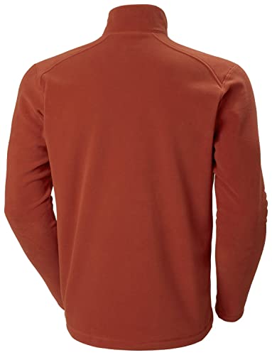 Image of Helly Hansen Daybreaker 1 /2 Zip Fleece - Mens Recycled Fleece-Outerwear-Jackets, Cozy Half-Zip Pullover For All Seasons
