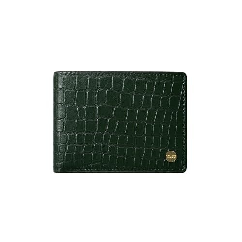 Image of Carlton London Luxe Fold Men's Leather Wallet