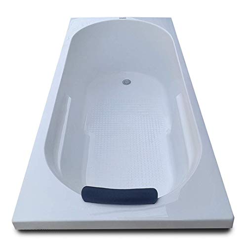 Image of MADONNA Divine Acrylic 5.5 feet Rectangular Bathtub (with Headrest) (White)