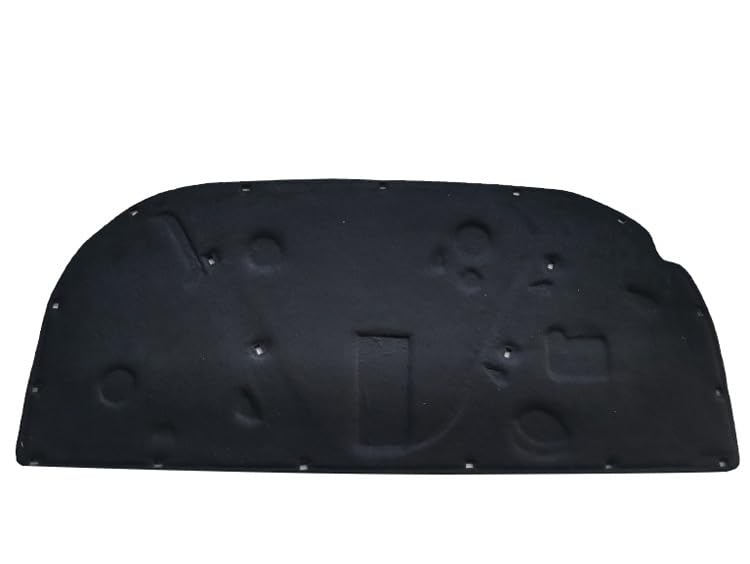 AlgodóN De Aislamiento AcúStico del Capó Delantero del Motor del Coche para Audi A4B6 2003-2005, Almohadilla De Aislamiento TéRmico