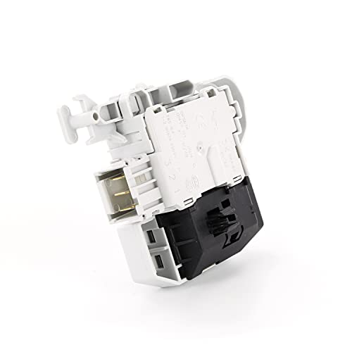 DL-pro Relè di blocco porta per lavatrici Bosch Siemens, adatto per modelli come iQ100, iQ300, iQ500, iQ700, varioPerfect, Logixx - sostituisce 638259/00638259