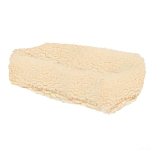 Knee Scooter Cushion Designed to Keep You Comfortable During Winter Months (White)