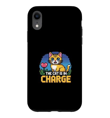 The Cat Is In Charge �X�}�z�P�[�X iPhone XR �p