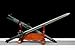 Metal Handle Chinese Kungfu Dao Sword Double Edge High Manganese Steel Blade Sharp Handmade Home Decor Cosplay Wushu/Taichi Han Tang Saber Dragon Jian ﻿ ﻿ ﻿
