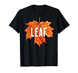 I'm A Leaf - Funny Adult Halloween Matching Couples Costume T-Shirt