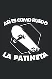  Patineta Giros Deporte - Tabla Skateboarding Skate Cuaderno De Notas: Formato A5 I 110 Páginas I Regalo Como Diario Planificador O Agenda