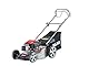 AL-KO Benzin-Rasenmäher Easy 4.60 SP-S (46 cm Schnittbreite, 2.0 kW Motorleistung, zentrale Schnitthöhenverstellung, Robustes Stahlblechgehäuse, mit Hinterrad-Antrieb, für Rasenflächen bis 1400 m²)