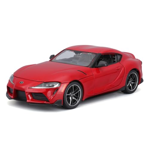 Voiture Métal Toyota GR Supra 1:24 Maisto | Jouet Solide et Durable