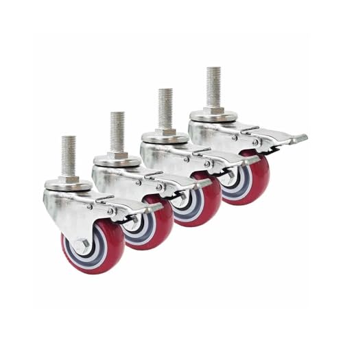 Ruedas Giratorias Industriales De Repuesto, Rueda Giratoria Sin Ruido En Pu For Carro De Banco De Trabajo Size : 5 125mm Ruedas Giratorias Industriales De Repuesto, Rueda Giratoria Sin Ruido En Pu For Carro De Banco De Trabajo Size : 5 125mm