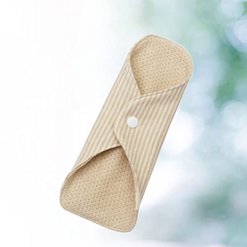 ARTIBETTER 2 Pcs Reutilizáveis ​​Almofadas Menstruais Absorventes Almofadas de Pano de Algodão Laváv