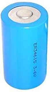 ER34615,SAFT LS33600, D Replacement Battery 19000 mAh 3.6v
