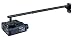 Elitech Short Throw Projector Universal Wall Mount up to 56" Extension from Wall