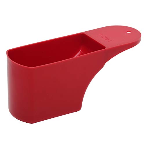 Vaso medidor 2 tazas Kitchen Crop plástico miniatura 1