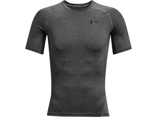 Image of Under Armour Men's UA HG Armour Comp SS Short Sleeve Functional Shirt Quick Dry T-Shirt with Compression Fit