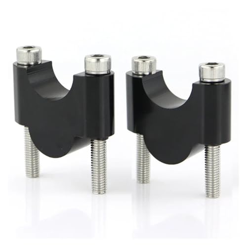 Torretas Manillar Elevadores Manillar 25,4mm Barra Stardard, Elevador Montaje CNC Motocicleta Apto para Triumph para Rocket III para Thruxton 900 para Bonneville T100 Elevador Manillar Moto