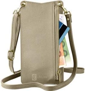 Amazon Cellularline スマホポーチ スマホポチェット ショルダー ポーチ Iphone Android おしゃれ レディース ブロンズ 茶 Cellularline セルラーライン ホルスター