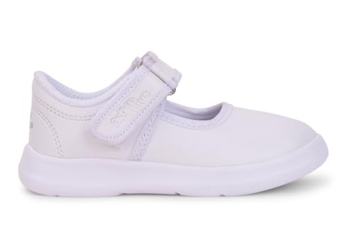 Image of ACTION School Shoes for Girls - Eva Sole Ultra Lightweight, Extra Cushion Footbed, Durable, Long-Lasting, Anti-Germ Technology for Odour-Free Comfort