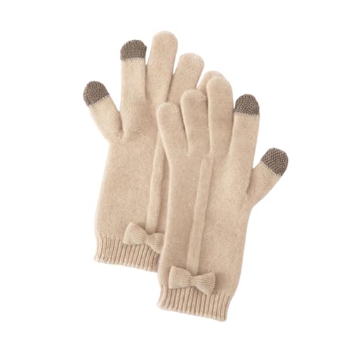 Guantes de punto cálidos para jugar en la nieve y paseos de invierno infantiles