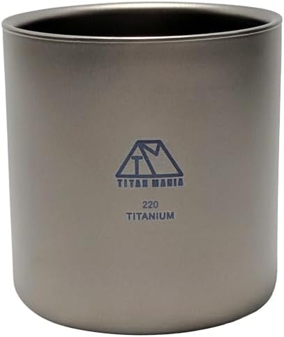 TITAN MANIA ダブルウォールマグ 180ml