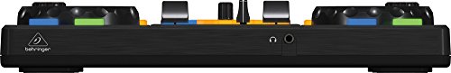 Behringer CMD STUDIO 2A Ultra-Portable Dual-Deck DJ MIDI Controller with 4 Channel Audio Interface - Thumbnail 4