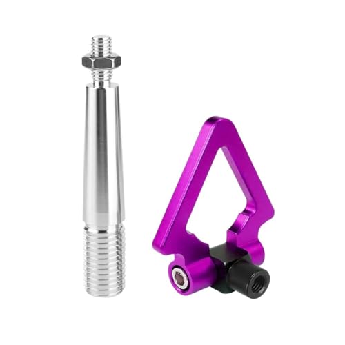 Car Towing Hook Aluminum Auto Rear Front Trailer(13)