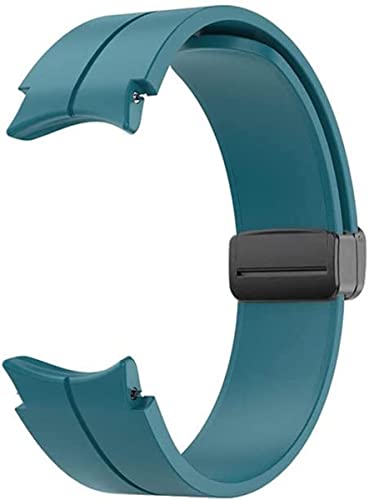 BBZ for Galaxy watch7/watch FE Strap,20MM quick release Silicone Strap Compatible with Galaxy Watch 6/Galaxy Watch 5 40mm 44mm /Galaxy Watch 4 40mm 44mm /Galaxy Watch 4 Classic 42mm 46mm/Watch 3 41mm - Image 4