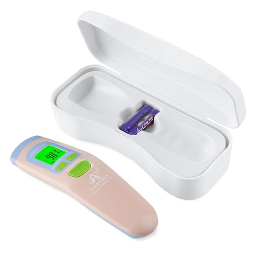 Amplim Non-Contact Forehead Thermometer for Adults, Kids & Infants |