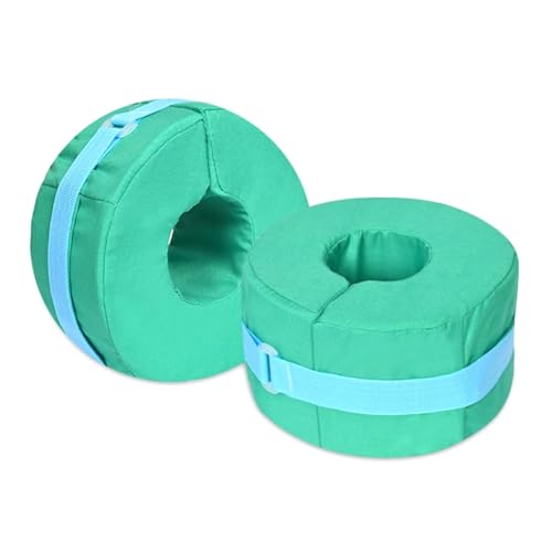 Janasiba Almohadilla de decúbito de 2 piezas, anillo para el pie, cojín de lactancia, almohadilla corporal, pacientes paralizados, rehabilitación, almohadillas de cuidado B