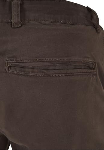 Urban Classics Washed Cargo Twill Jogging Pants homme marron