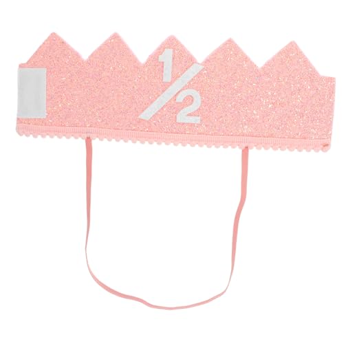 Kichvoe Cappellino Decorativo per Compleanno per Coroncina Accessorio Festivo per Feste Compleanno Adatto Diverse e Facile da Indossare