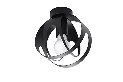 Ceiling Lamp Tulos black 16