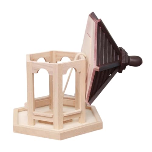 Besga Bluebirds Hexagonales用の吊り下げられた木製の鳥の餌箱