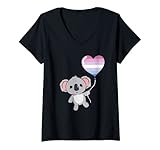 ¿Está buscando un Globo De Corazón De Koala Bigender ¿Diseño? Entonces hazte con este diseño queerappear para la gente bigénero y el mes del orgullo LGBT.