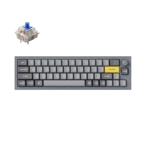 Amazon | Keychron Q9 52キー 40%レイアウト メカニカルキーボード