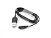 Produktbild ASUS USB Daten- / Ladekabel schwarz Original 0,95m ZenWatch 2 (WI501Q, Sparrow)