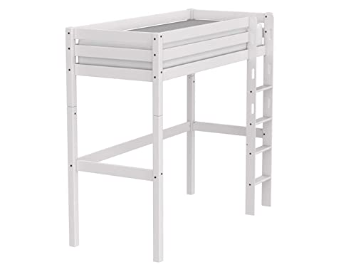 Fornera f26 - Letto a soppalco in legno massiccio