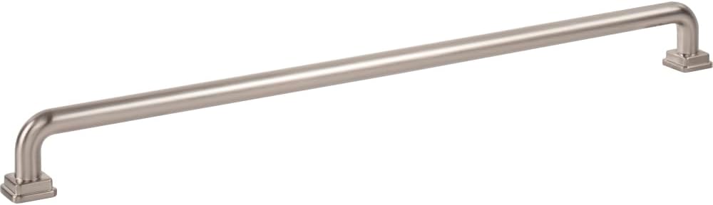 Atlas Homewares Kimberton 12" Center to Center Bar Pull, Brushed Nickel
