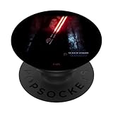Star Wars Rise Of Skywalker Rey Dual Light Saber Portrait PopSockets Standard PopGrip