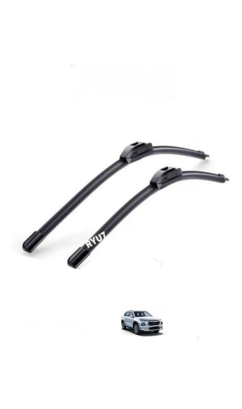 Image of All Season Frameless /Soft Wiper Blades Fits For Maruti Grand Vitara 24 inch /600mm+16 inch /400mm(Pack of 2)