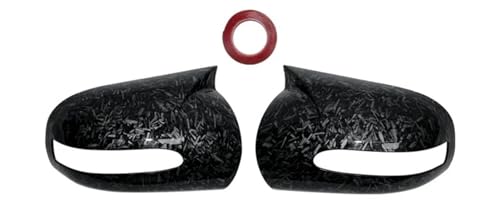 Coque de rétroviseur pour Benz W211 W203 pour remplacer un couvercle latéral rayé ou usé
