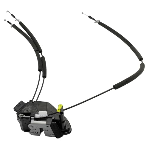 Image of NOVAPARTS 937-979 Front Left Driver Side Door Lock Latch Actuator 80501-4BA0B for 2014-2020 Nissan Rogue, with Intelligent Key SUV Replaces # 80501-4BA0A 805014BA0A 805014BA0B