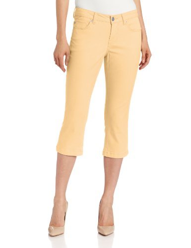 Liverpool Jeans Company Women's Colored Michelle Capri