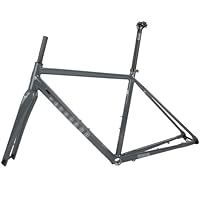 Cadre de vélo de route en carbone frein à disque 700C axe