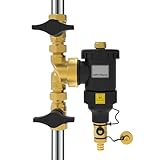 Mécanisme d'attraction magnétique : le filtre de chaudière maintient l'eau propre en retenant les particules ferromagnétiques avec un anneau magnétique amovible, réduisant l'usure des composants et assurant un fonctionnement fiable et des chaudières domestiques