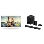Sony BRAVIA 3 – Direct LED, X-Balanced Speaker, Dolby Vision/Atmos + BRAVIA Theatre System 6 – 5.1ch surround sound, 1000W, Soundbar, rear speakers & subwoofer included, Dolby Atmos, DTS:X