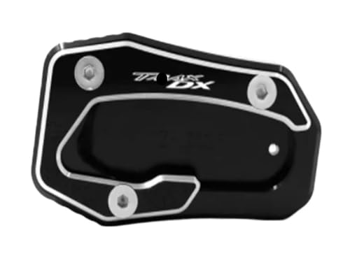Extension de béquille TMAX 530 et 560 - Plaque support de moto noire
